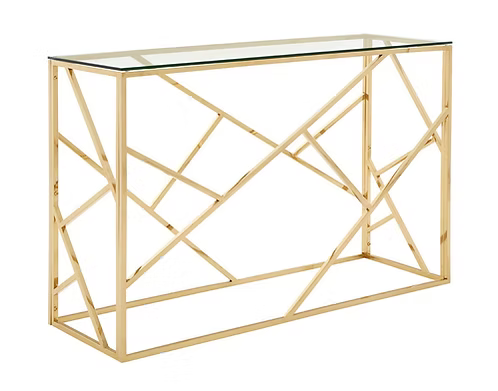 Aurelia Prism Sofa Table