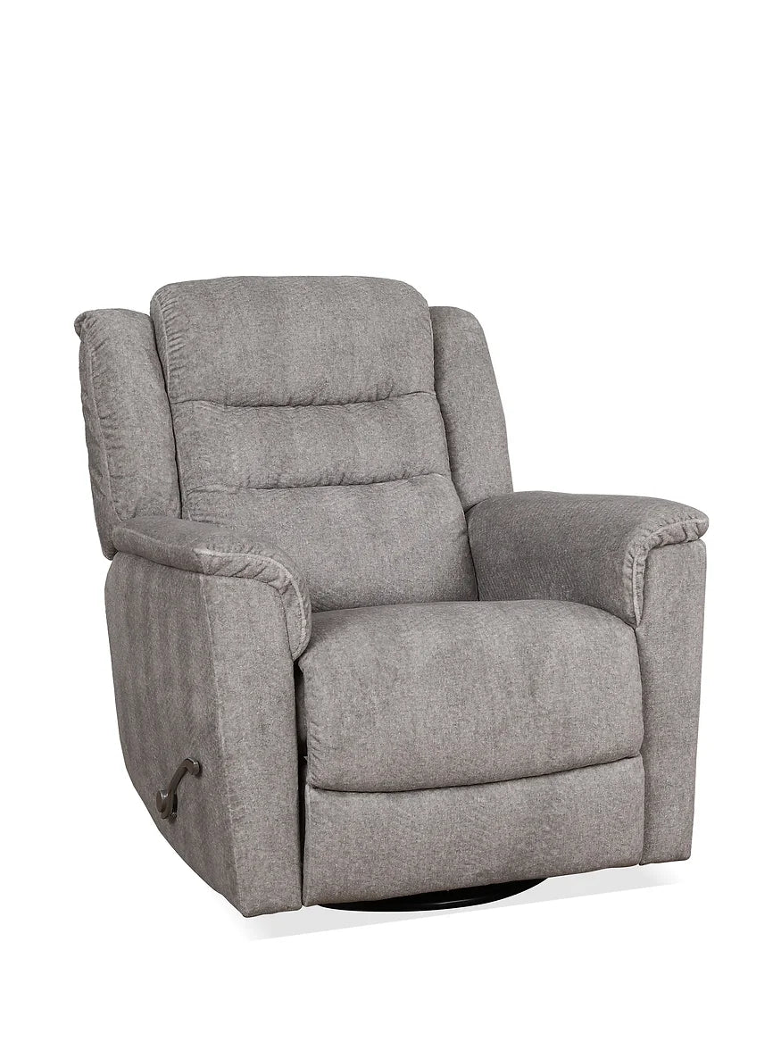 Soft Grey Recliner Chair