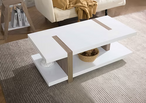 Skye Blend White Coffee Table