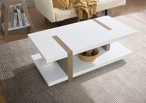 Skye Blend White Coffee Table