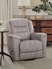 Soft Grey Recliner Chair