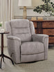 Soft Grey Recliner Chair
