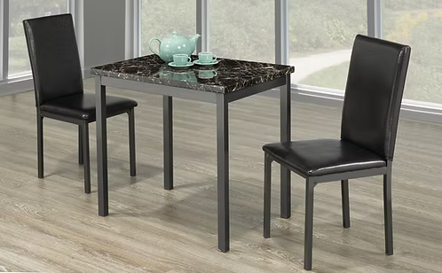 Aria Compact Marble Dining Collection