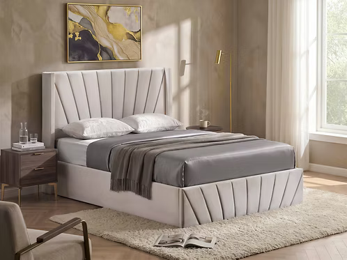 Valencia Ivory Storage Bed