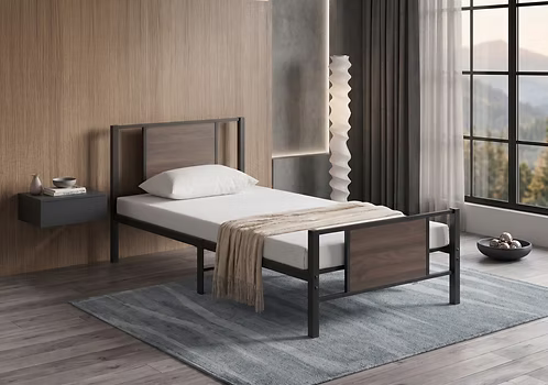 Ironwood Modern Platform Bed Collection