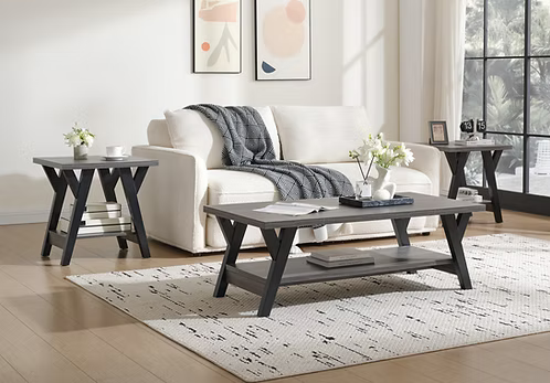 Everton Wood Coffee Table Collection