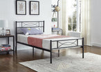 Nyla Metal Bed - Furniture Depot