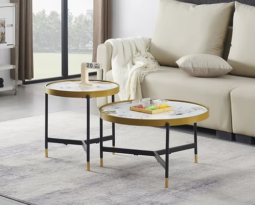 Pandora Luxe Duo Coffee Table Collection