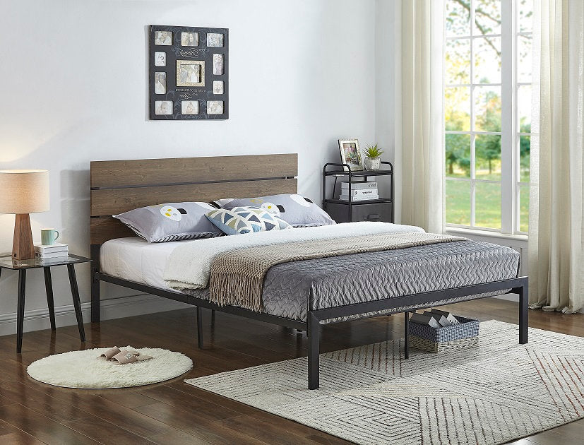 Aveline Platform Bed - Furniture Depot