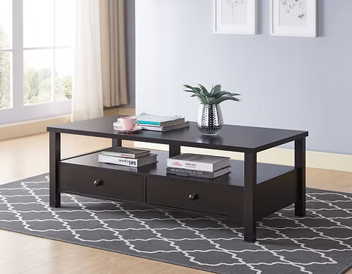Bristol Espresso Storage Coffee Table