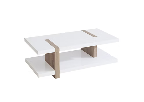 Skye Blend White Coffee Table