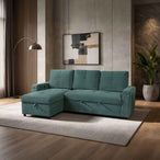 Breeze - Sleeper Sofa - Green