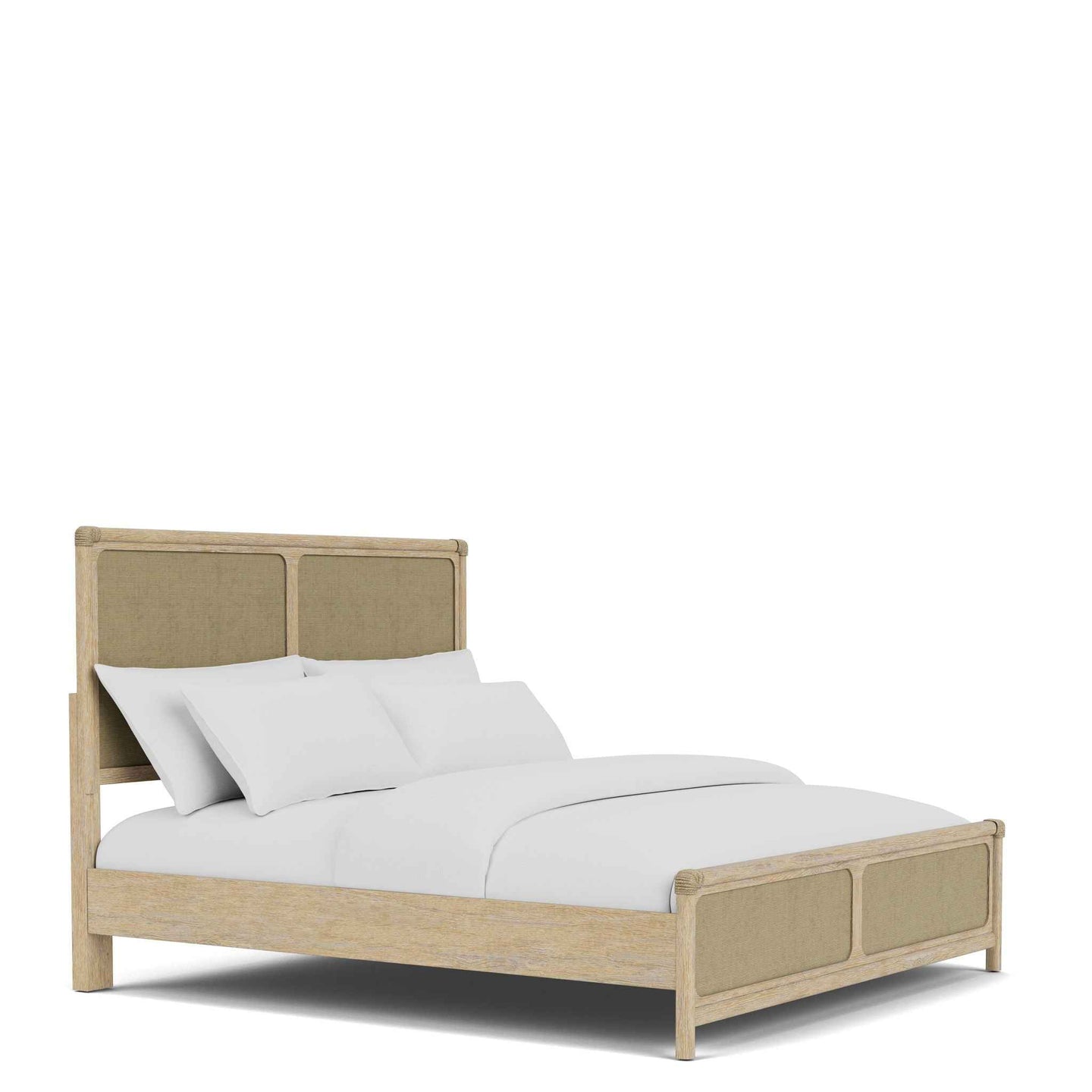 Rosalie - King Woven Bed - Hemlock