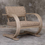 Rehema - Outdoor Wicker Lounge Chair - Gray
