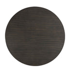 Plateau - 54" Round Dining Table - Top & Base - Dark Brown