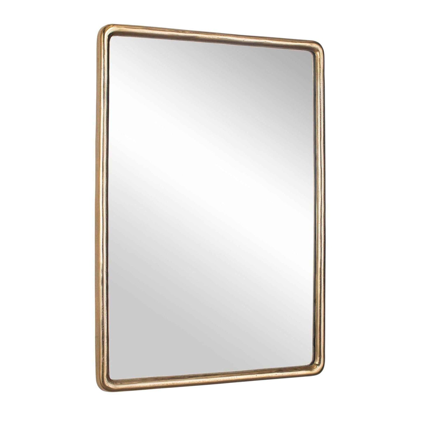 Burton - Indoor-Outdoor Mirror - Brass