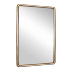 Burton - Indoor-Outdoor Mirror - Brass