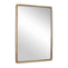 Burton - Indoor-Outdoor Mirror - Brass