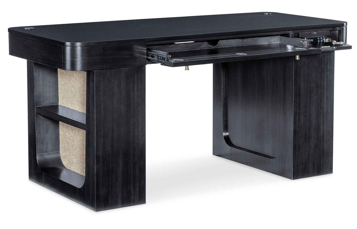 Kenzo - Adjustable-Height Desk - Black