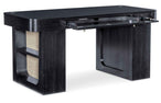 Kenzo - Adjustable-Height Desk - Black