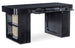Kenzo - Adjustable-Height Desk - Black