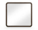 Morino - Oak Veneer And Solid Wood Mirror - Brown