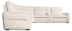 MS - Vann Six-Piece Power Sectional - White