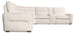 MS - Vann Six-Piece Power Sectional - White