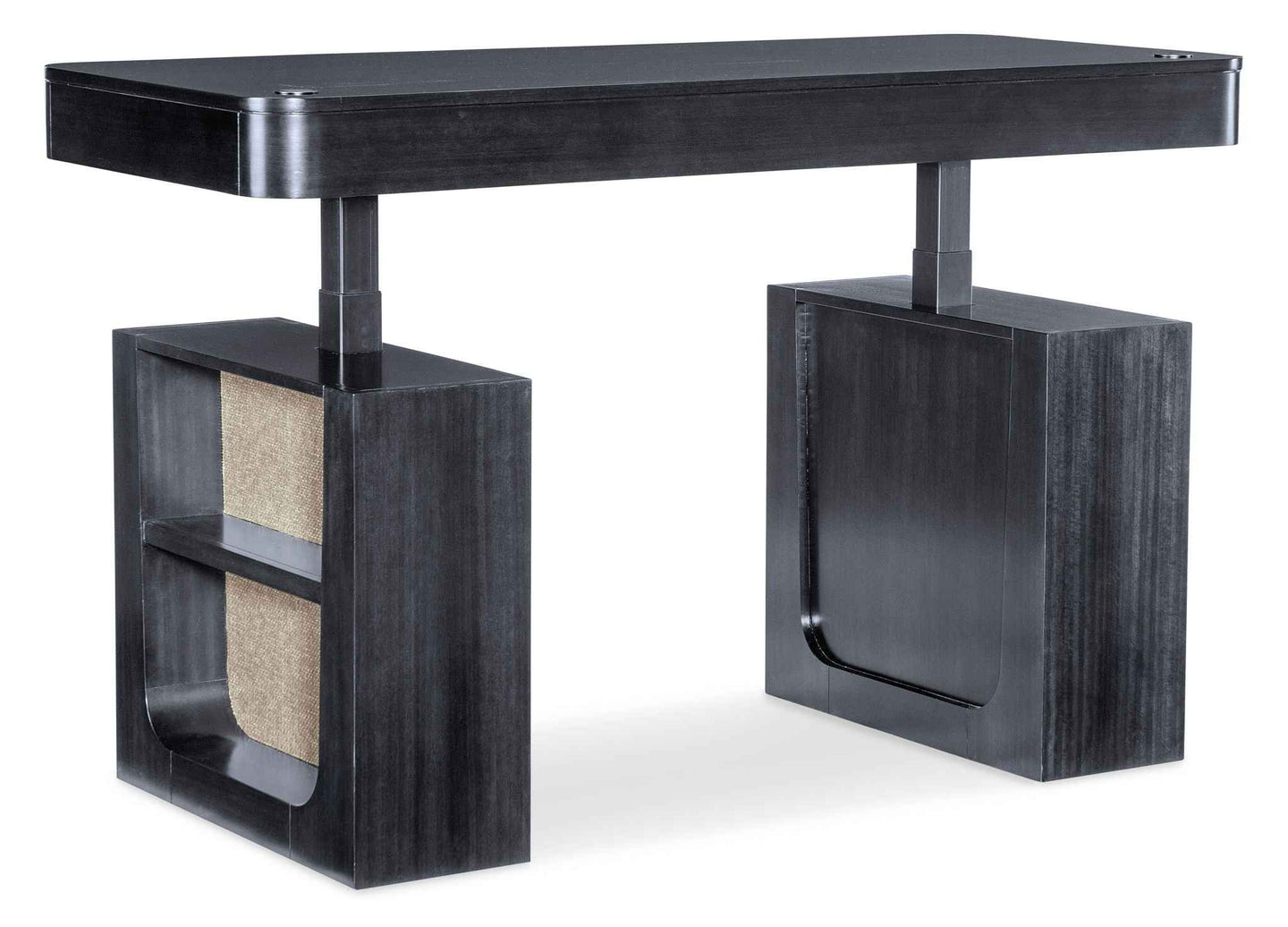 Kenzo - Adjustable-Height Desk - Black