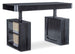 Kenzo - Adjustable-Height Desk - Black