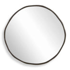 Lowen - Round Mirror - Bronze