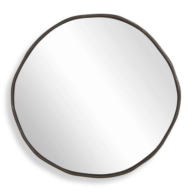 Lowen - Round Mirror - Bronze