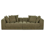 Davie - Modular Sofa - Olive