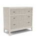 Carmella - Bachelors Chest - Pebble Oak