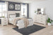Stelsie - Dresser, Mirror - White