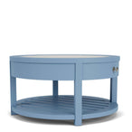 Rosalie - Round Cocktail Table - Blue