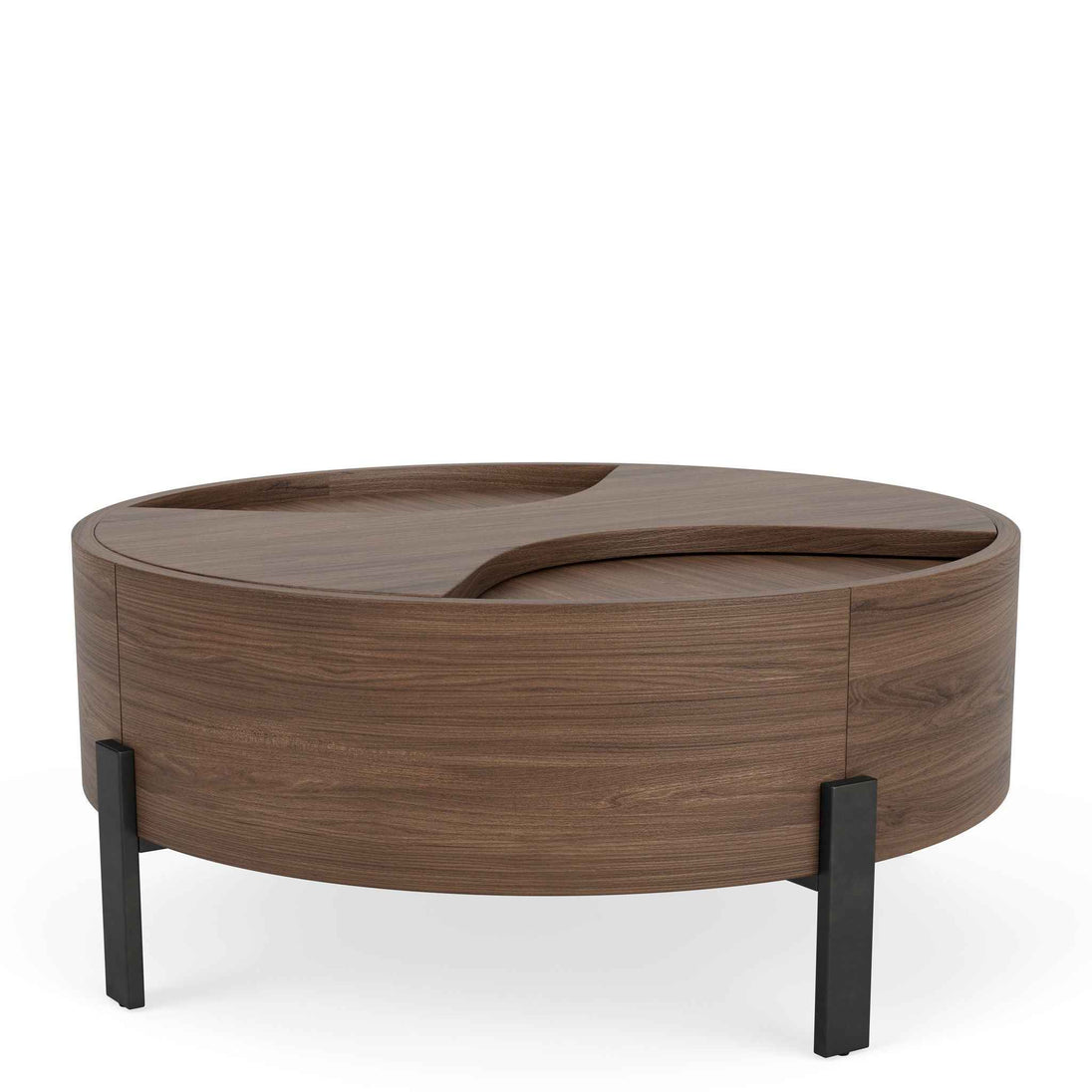 Nova - Cocktail Table - Nouveau Walnut
