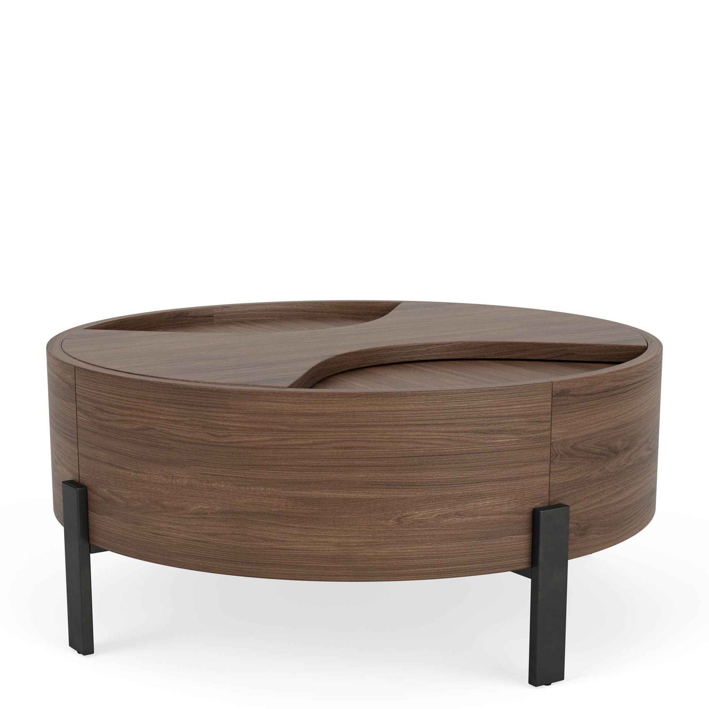 Nova - Cocktail Table - Nouveau Walnut
