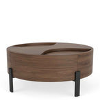 Nova - Cocktail Table - Nouveau Walnut