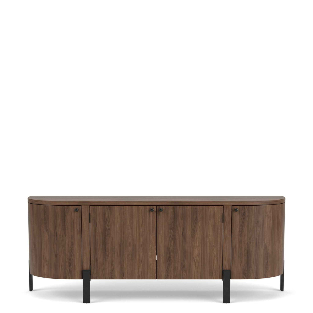 Nova - Media Console - Nouveau Walnut