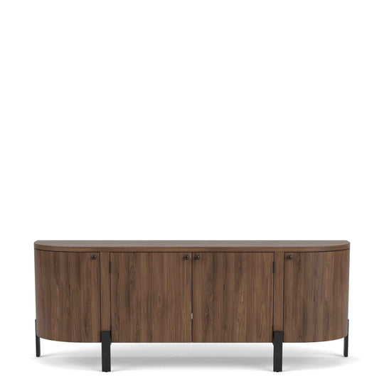 Nova - Media Console - Nouveau Walnut