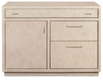 Marlowe - Workstation - Polished Limestone