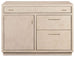 Marlowe - Workstation - Polished Limestone