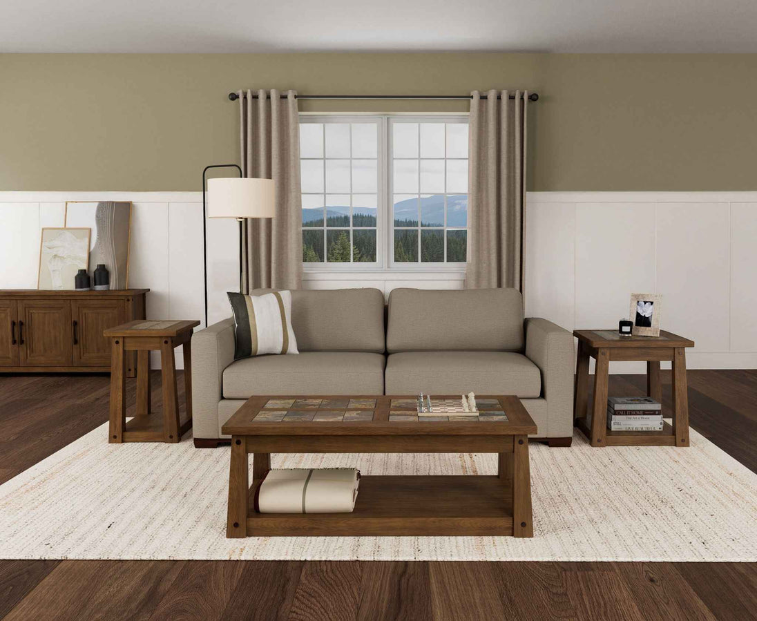Lakepoint - End Table - Oxford Oak