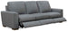 MS - Optimus Three Seat Power Sofa - Dark Gray