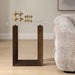 Mcelroy - Modern Side Table - Bronze