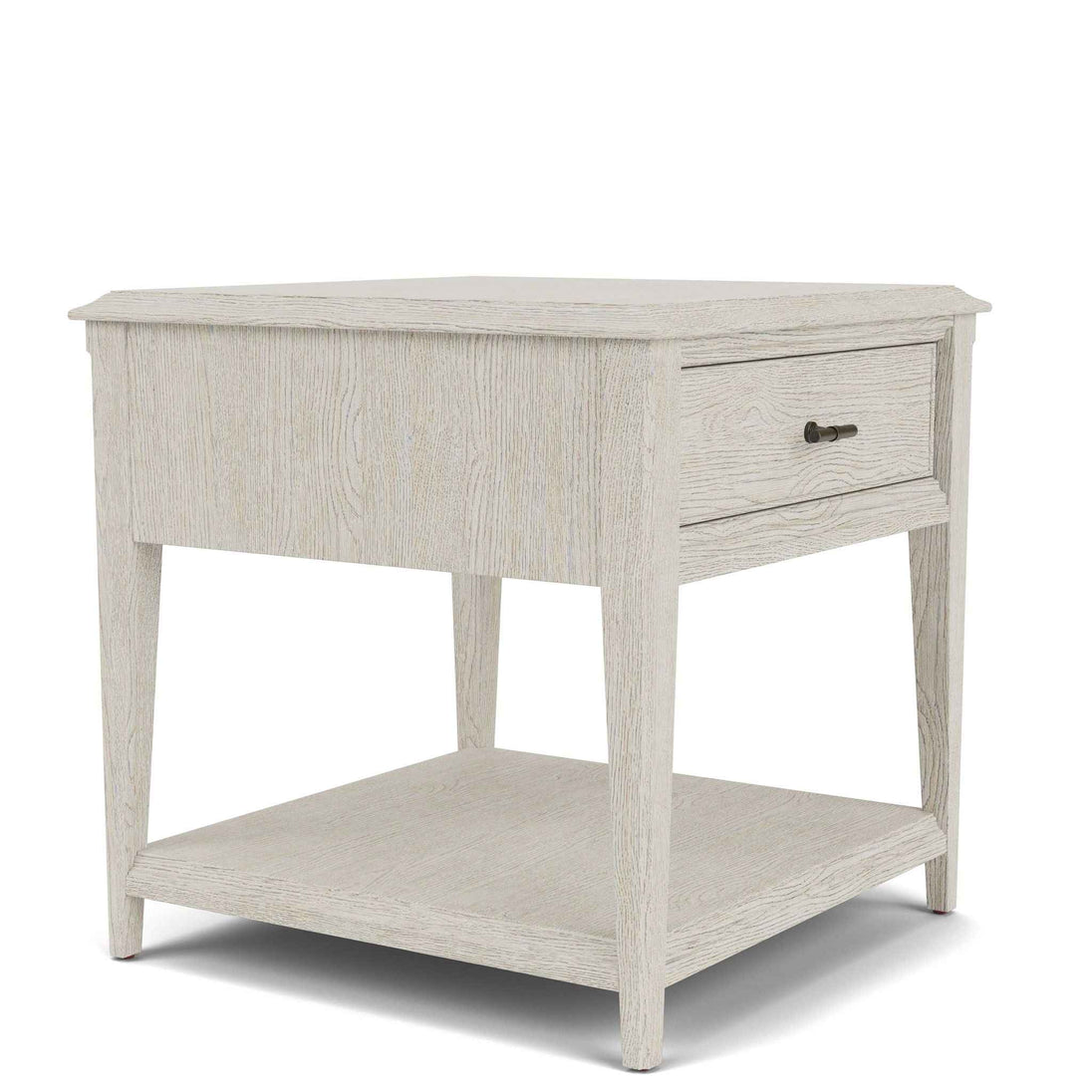 Carmella - End Table - Pebble Oak