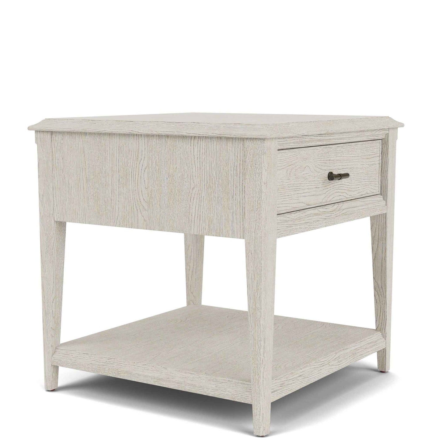 Carmella - End Table - Pebble Oak