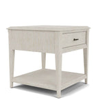 Carmella - End Table - Pebble Oak