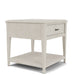 Carmella - End Table - Pebble Oak